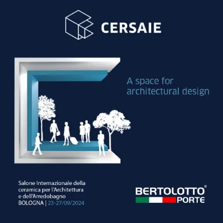 cersaie bologna 2024 bertolotto porte